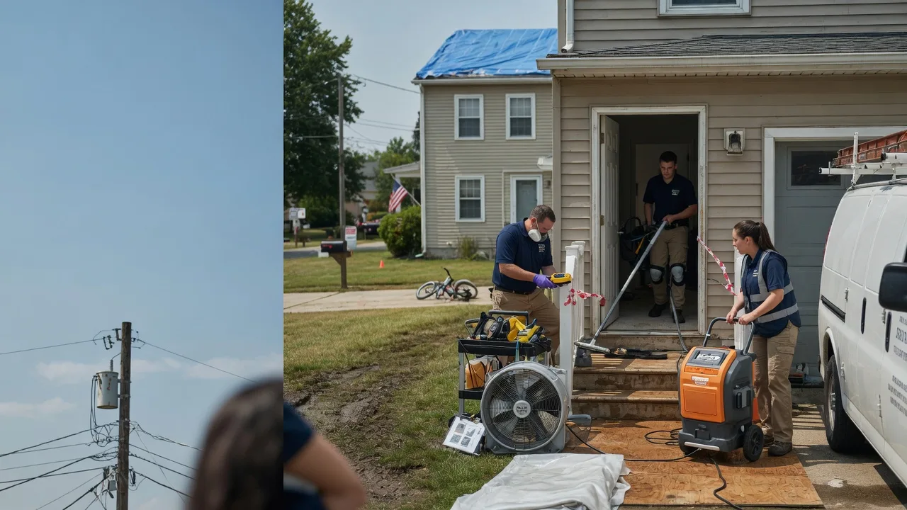 Water Damage Repair in Hoyt, KS near me